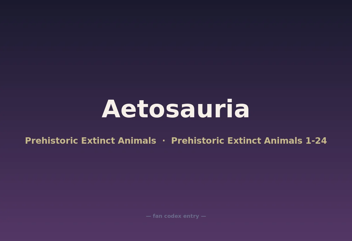 Aetosauria