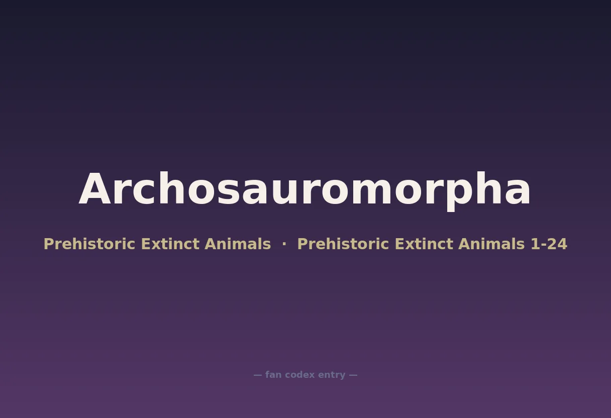 Archosauromorpha