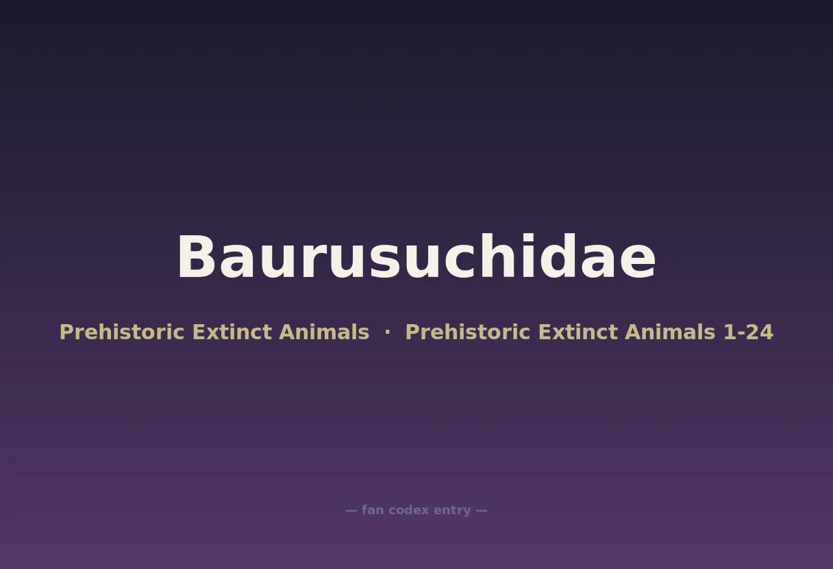 Baurusuchidae