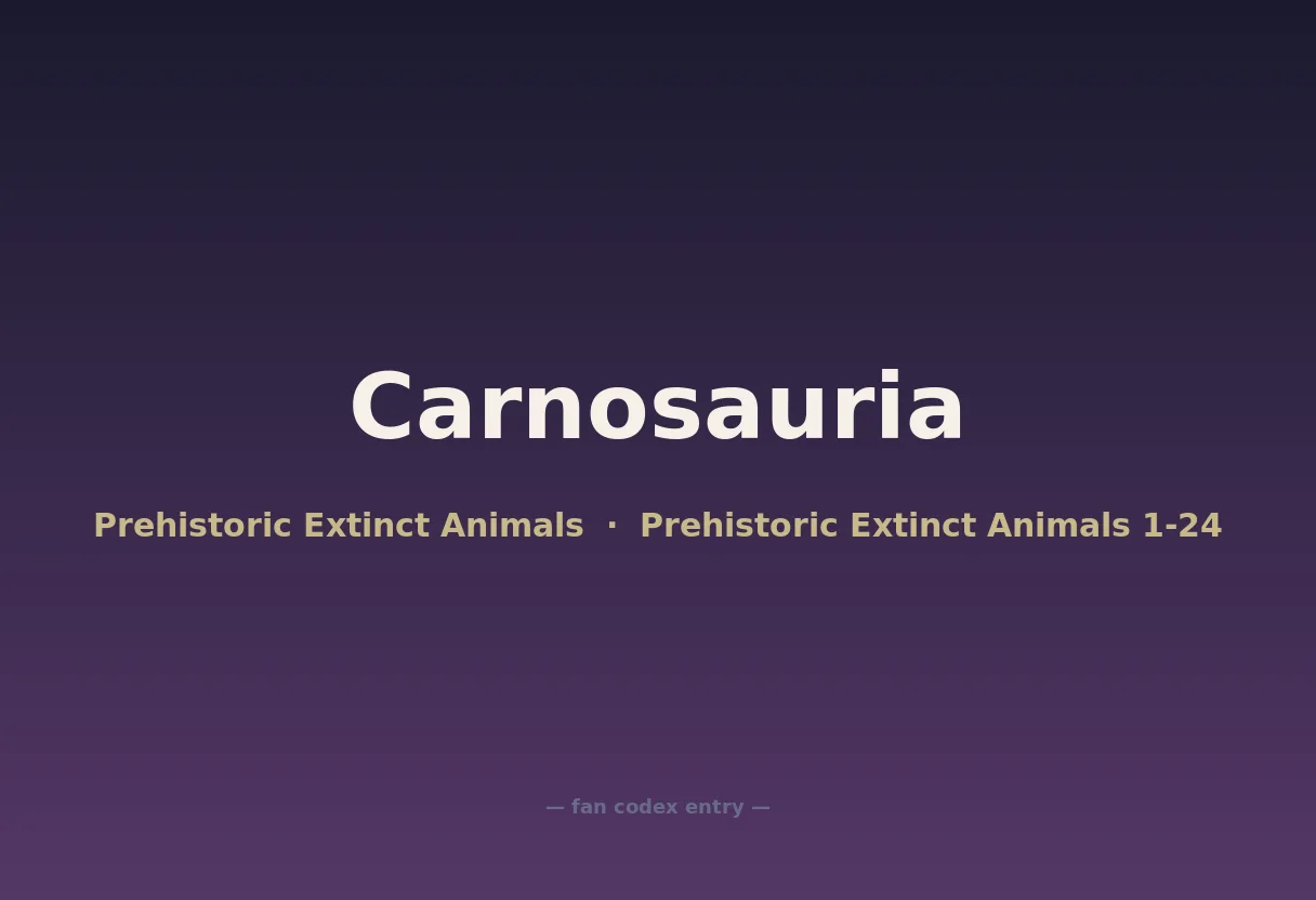 Carnosauria