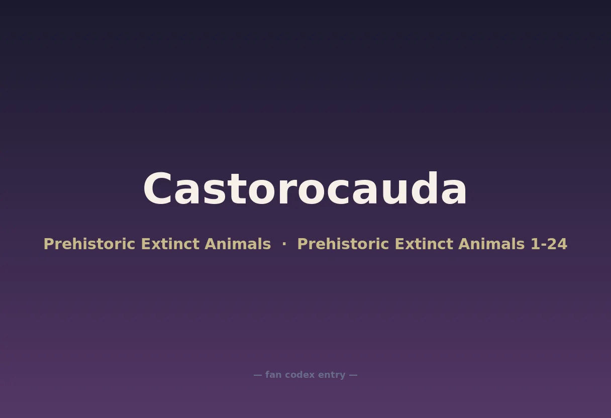 Castorocauda